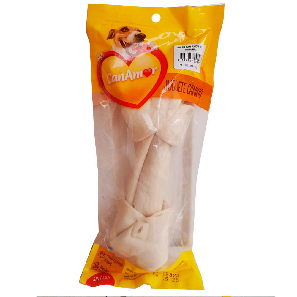 Hueso Canamor Natural de 20.32cm
