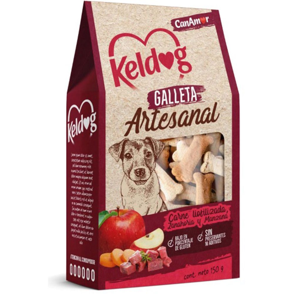 Galletas Canamor artesanales x150g