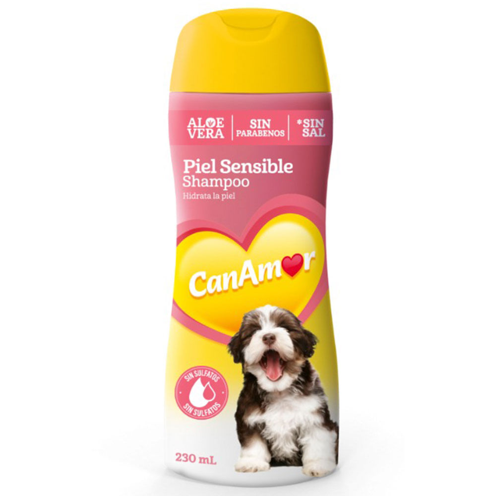 Shampoo canamor piel sensible x230ml