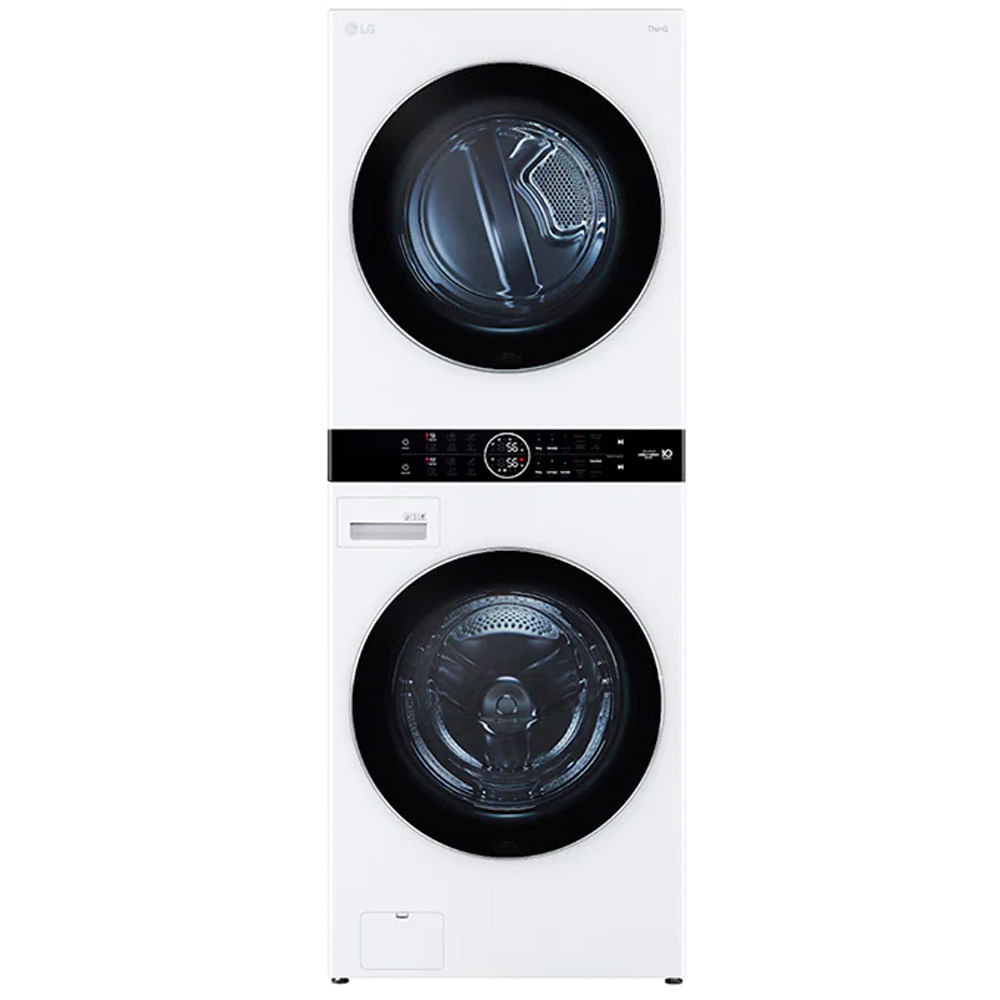 Lavadora & Secadora LG WashTower con Inteligencia Artificial Blanca