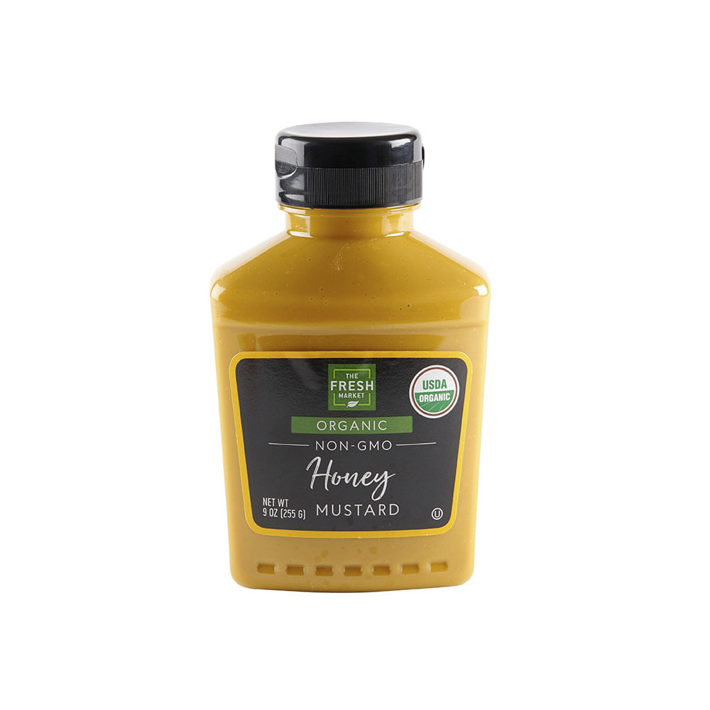 Salsa The Fresh Market preparada miel mostaza orgánica x255g