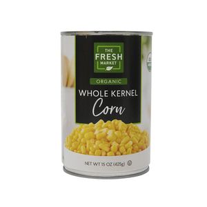 Maiz The Fresh Market grano entero orgánico x425g