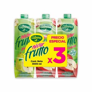 Nectar Frutto surtido x3und x1000ml c/u