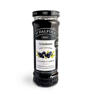Mermelada St Dalfour arándanos sin azúcar x284g