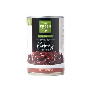 Frijol The Fresh Market rojo orgánicos x425g