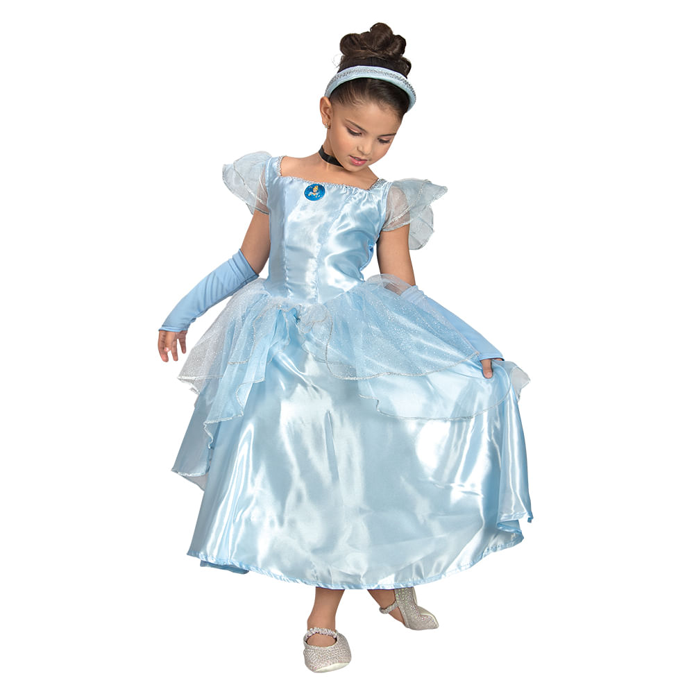 Imagen de Disfraz Niña Por Siempre Cenicienta Talla 6