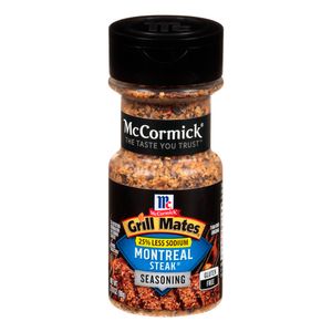 Sazonador Mccormick bistec montreal bajo sodio x90g