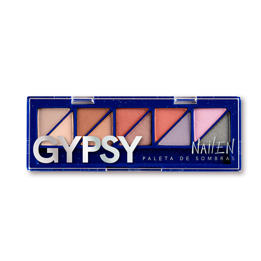 Paleta sombras Nailen gypsy x7g