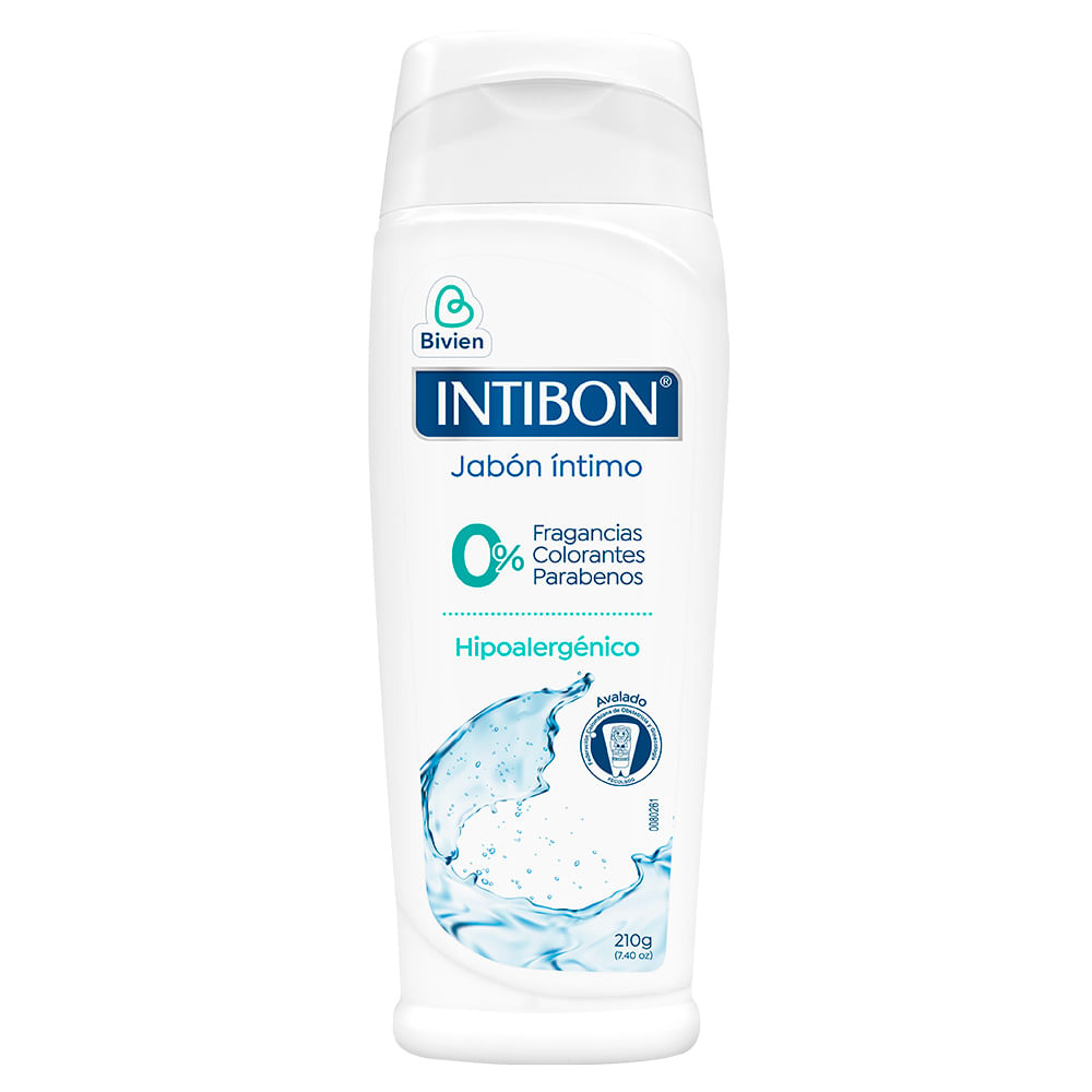 Jabón íntimo Intibon cero x210g
