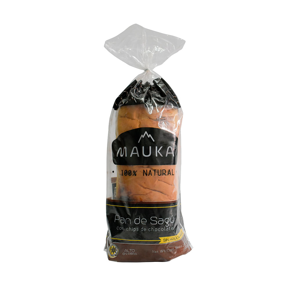 Pan Mauka chips chocolate x450g