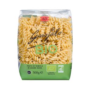 Pasta Garofalo fusilli bio x500g
