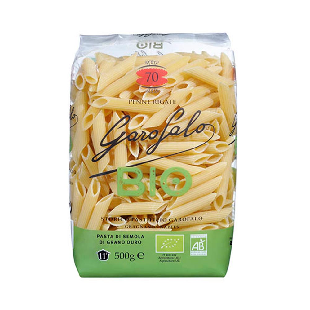 Pasta Garofalo penne rigate bio x500g