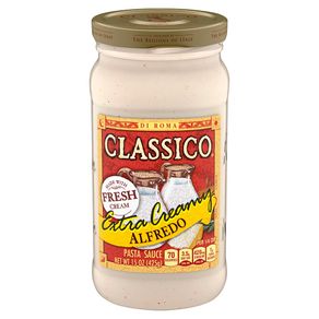 Salsa Kratf classico pasta extra cremoso alfredo x425g