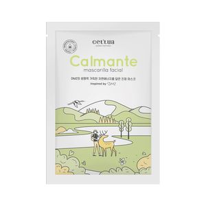 Mascarilla Cettua facial calmante x1und