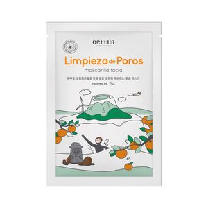 Mascarilla Cettua facial limpieza poros x1und