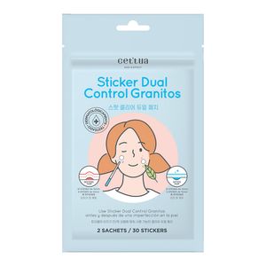 Sticker Cettua dual control granitos x30und