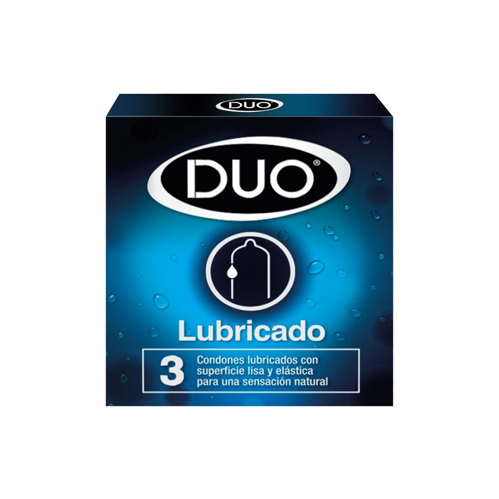 Condones Duo normal x 3und
