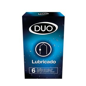 Condones Duo normal x 6 und