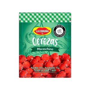 Cerezas La Coruna maraschino x125g