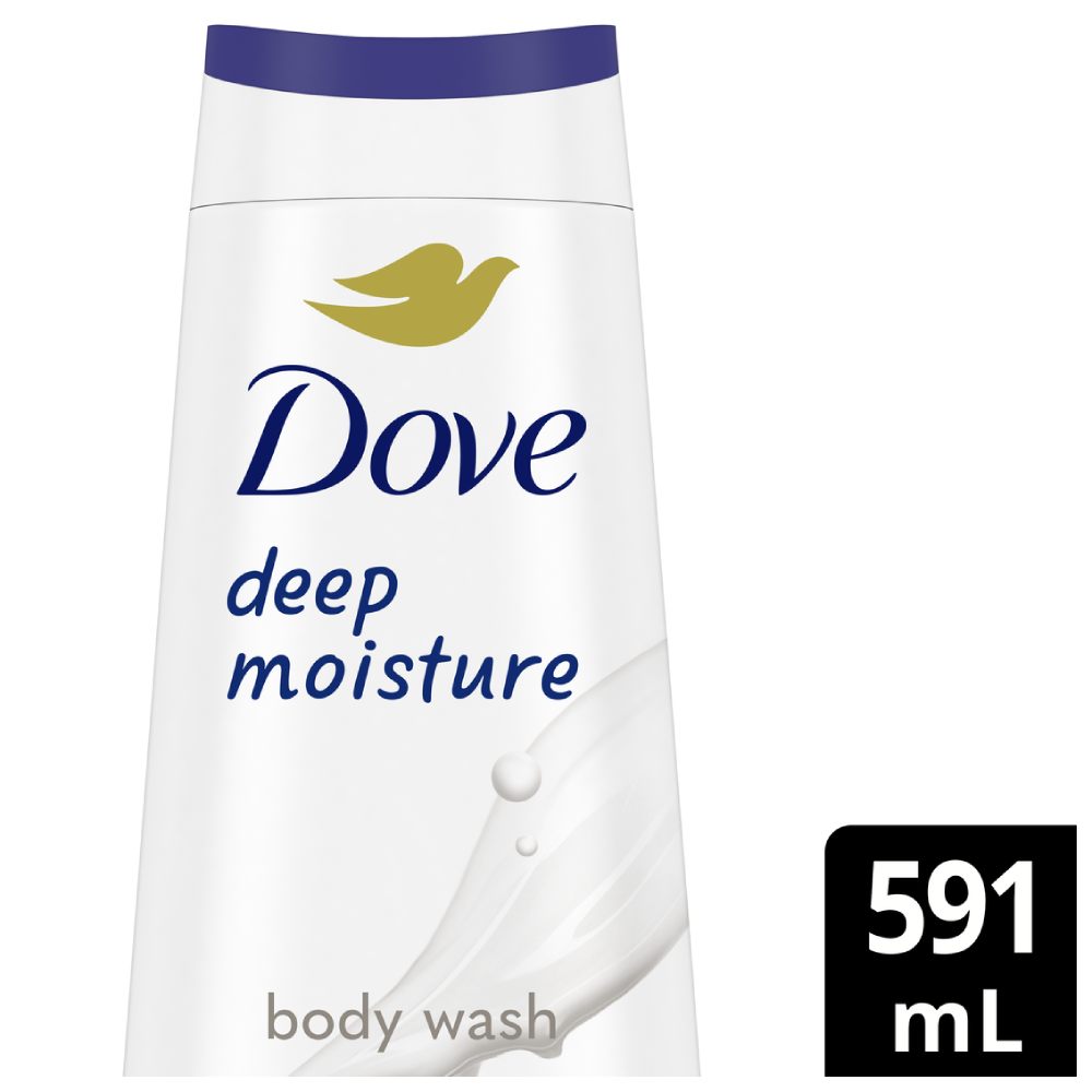 Jabón corporal Dove liquido moisture x591ml