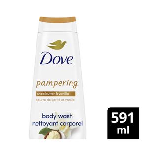 Jabón de cuerpo Dove liquido karité x591ml