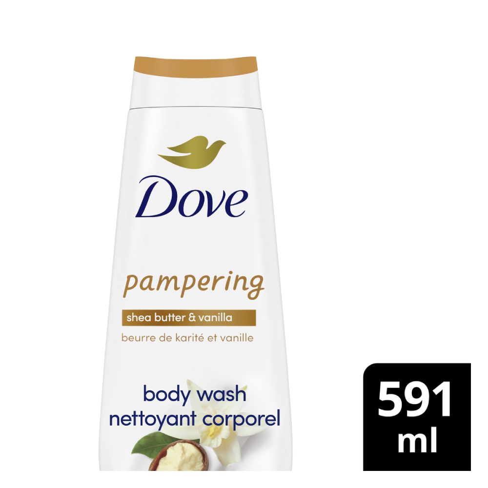 Jabón de cuerpo Dove liquido karité x591ml