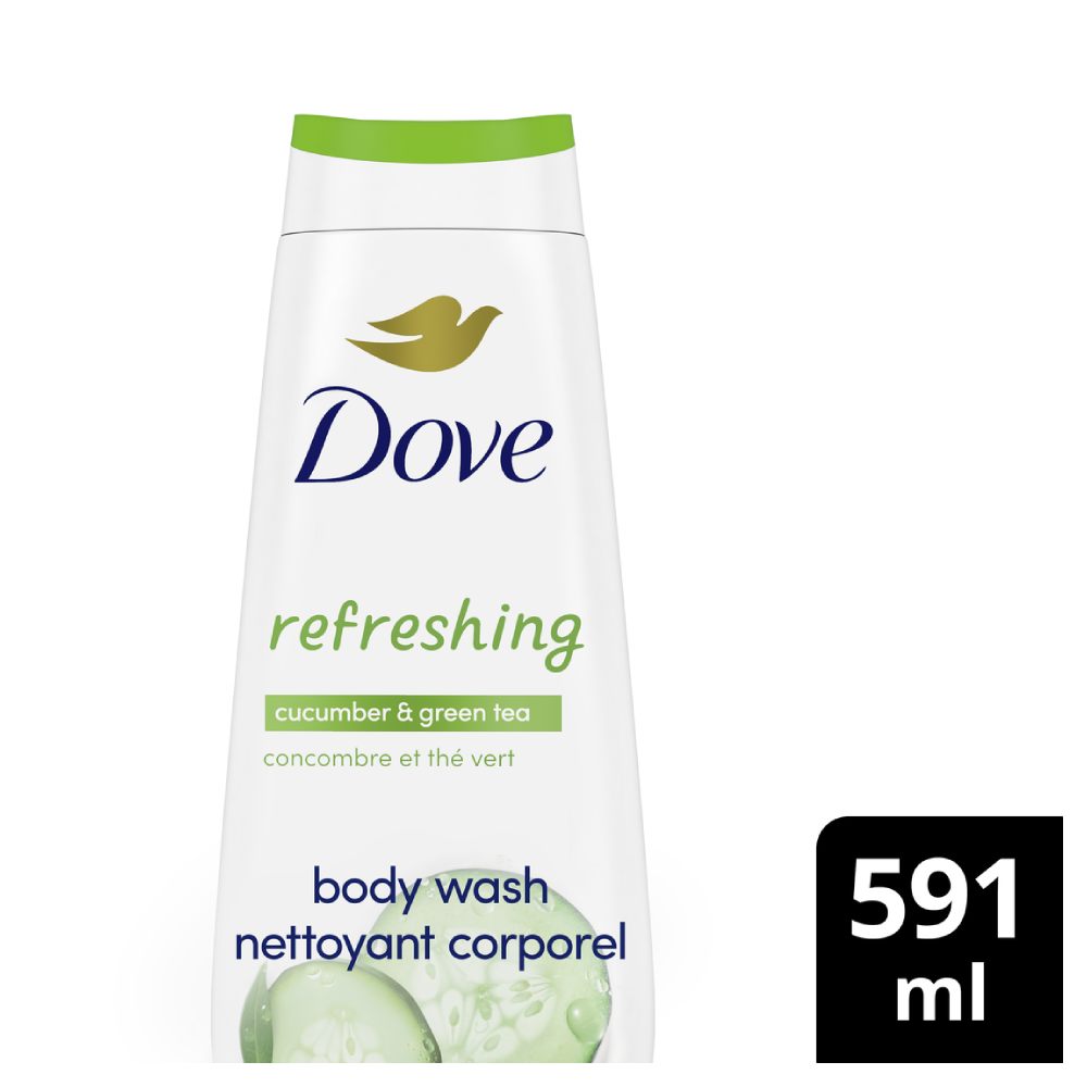 Jabón Líquido Dove Cool Moisture Pepino x591ml