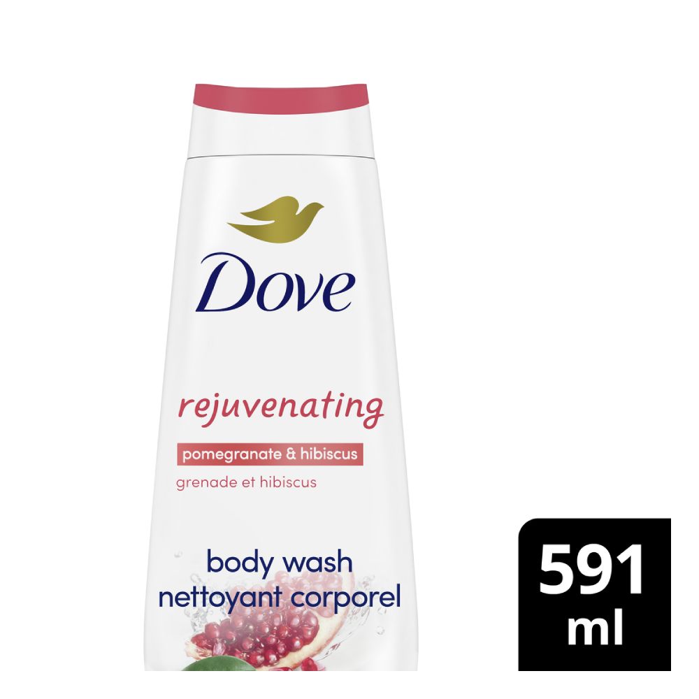 Jabón Liquido Dove granada x591ml