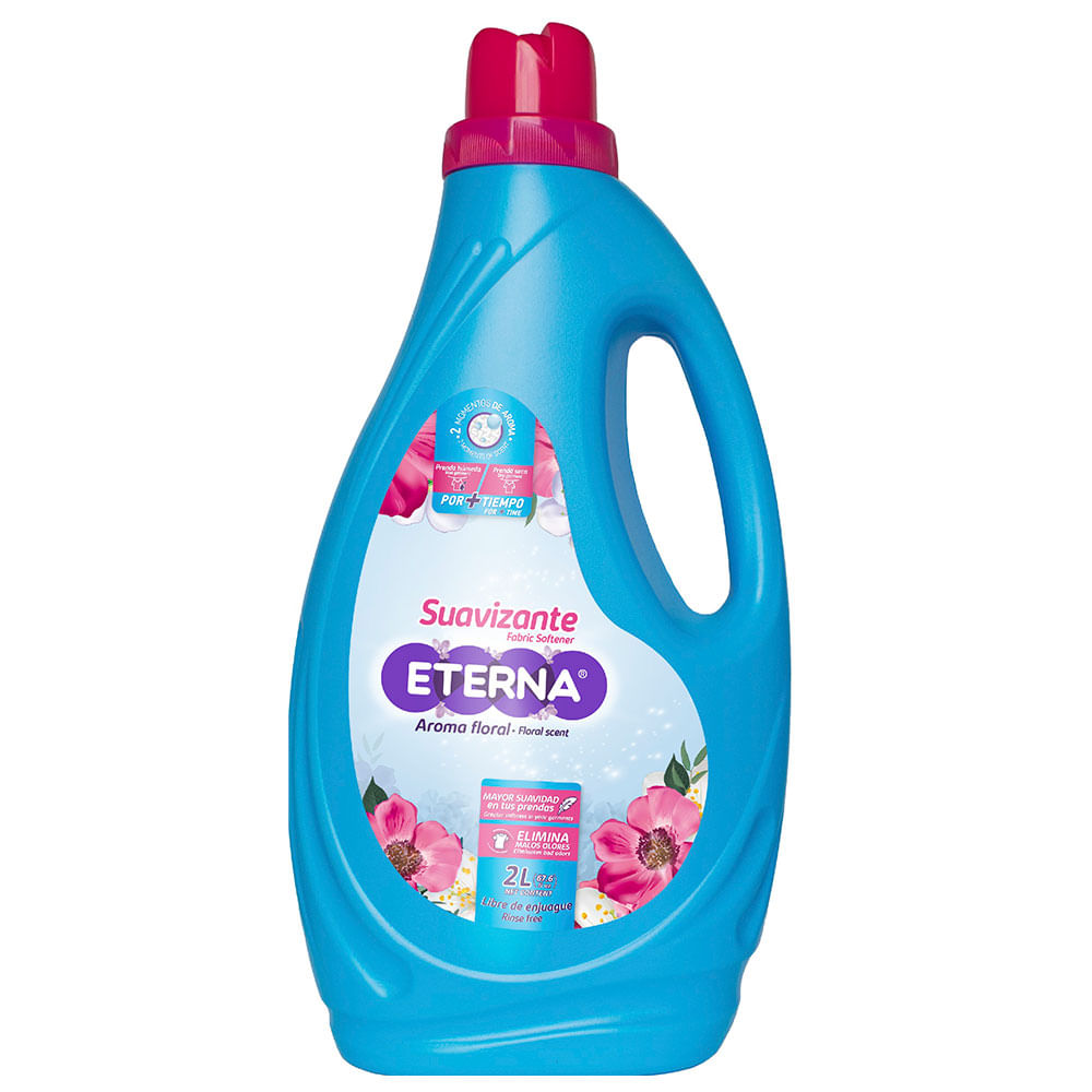 Suavizante Eterna aroma floral x2000ml