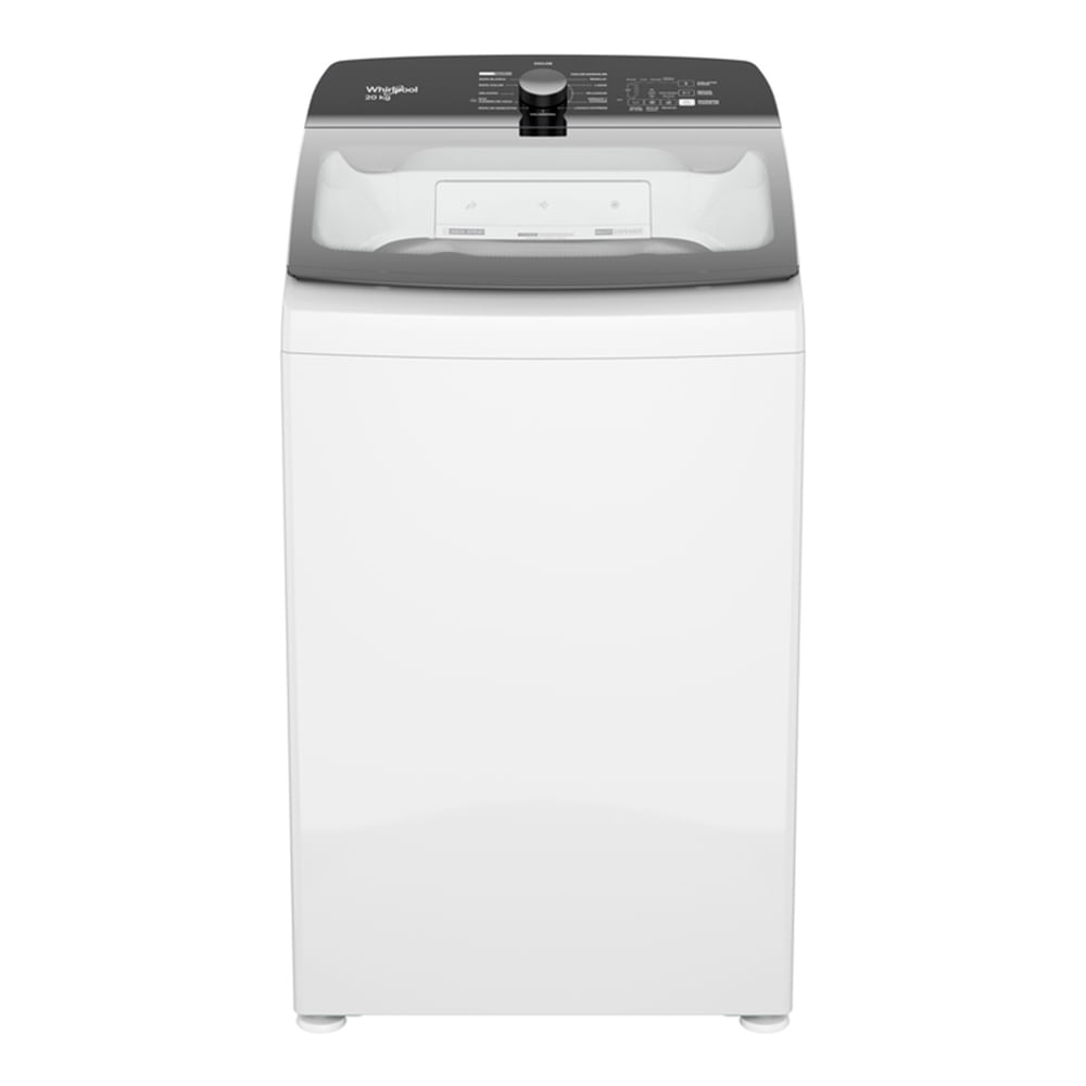 Lavadora Whirlpool Carga Superior 20kg WW20NBAHLA Blanco