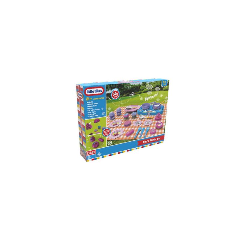 Juego De Picninc Del Doctor Little Tikes Happy Line