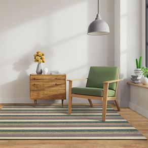 Alfombra California 1,00X1,50 Botanico