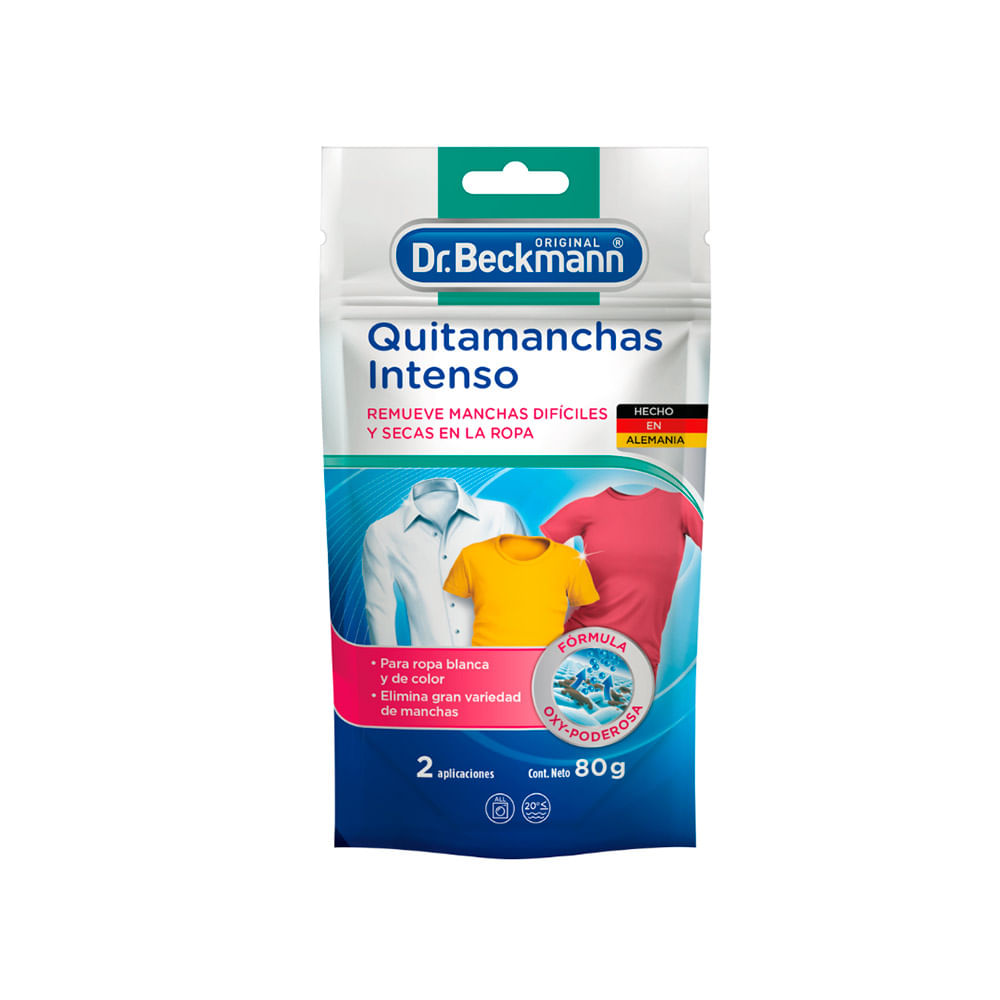 Quitamanchas Dr Beckmann intenso doy pack x80g