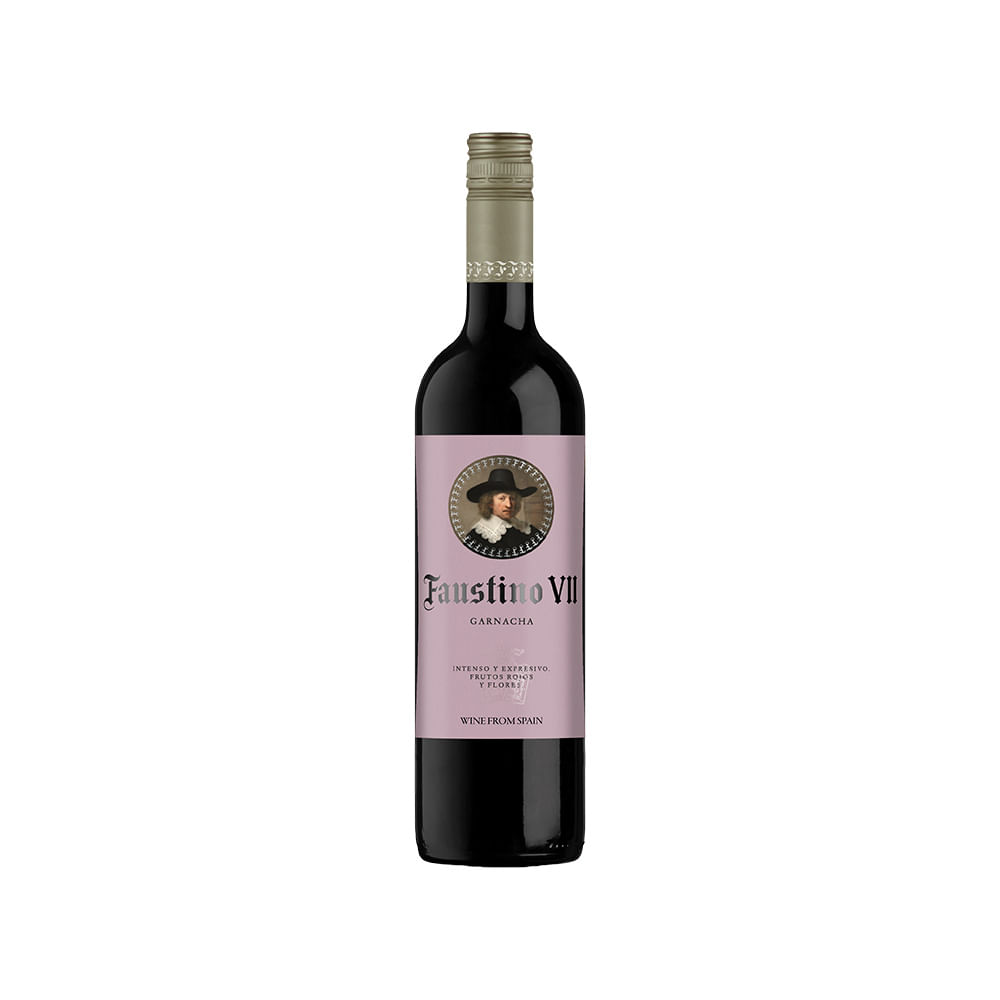Vino tinto Faustino vii garnacha x750ml