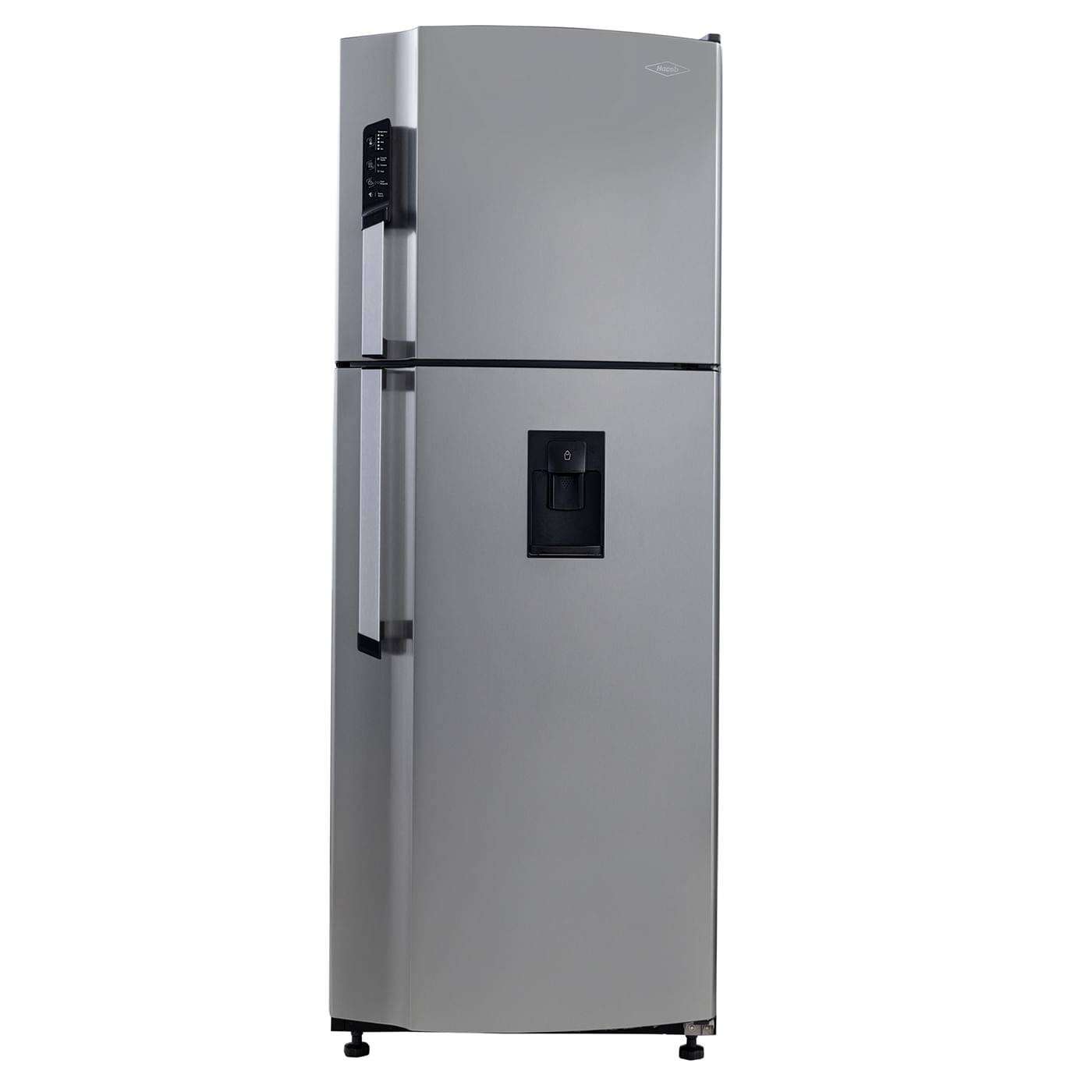Nevera Haceb 404 Litros Brutos Se Pd Inox R2 Gris