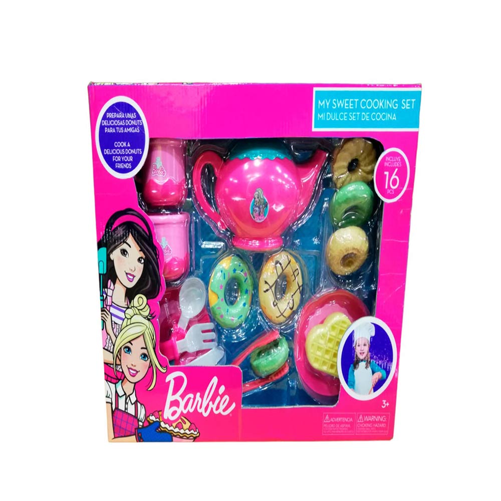 Cocina My Lovely Cook Set Barbie