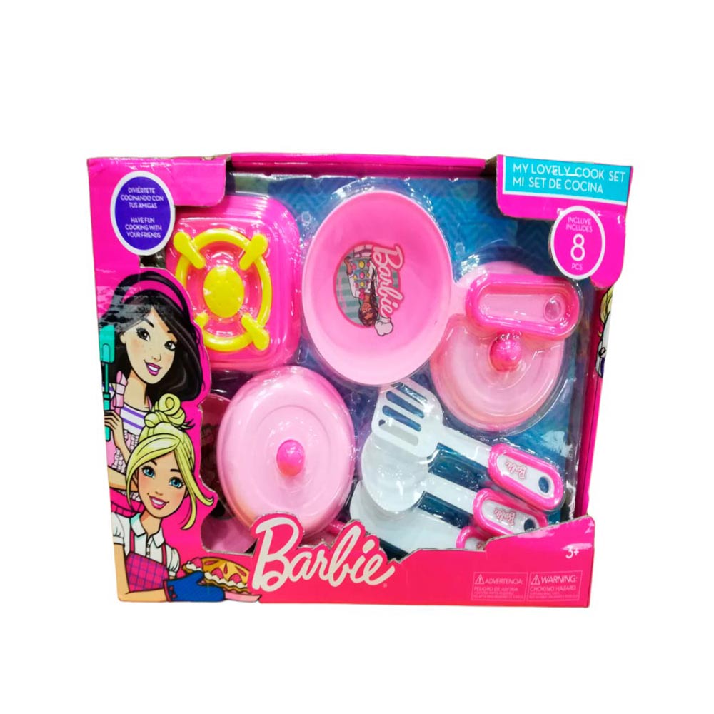 Cocina My Sweet Cooking Set Barbie