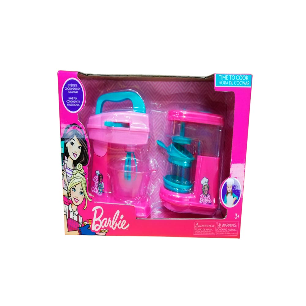 Electrodomésticos Barbie Two Pack Assorted
