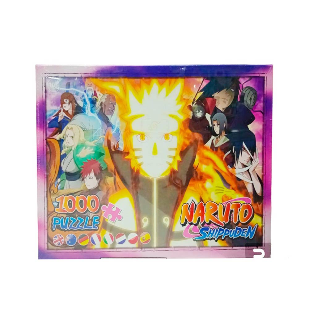 Rompecabezas Naruto Shippuden 1000 Piezas Toy Logic