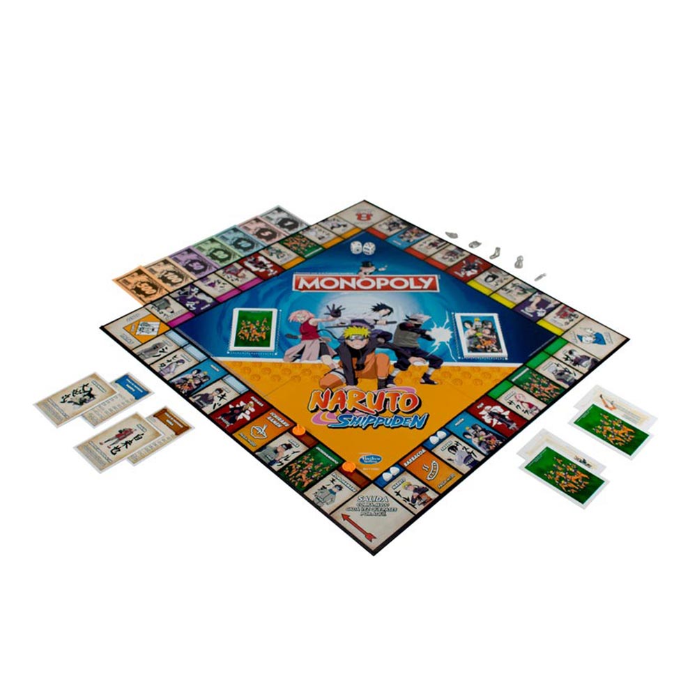 Monopoly Naruto Español