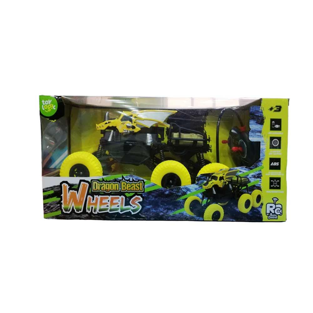 Carro R/C Dragon Beast Wheels Toy Logic