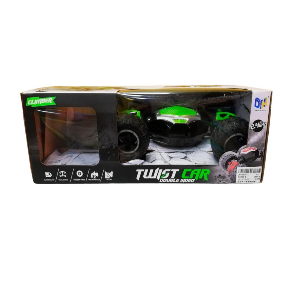 Carro Rc Twist Pro Toy Logic