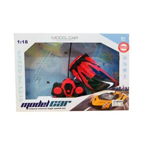 Carro Rc Red Speed Toy Logic