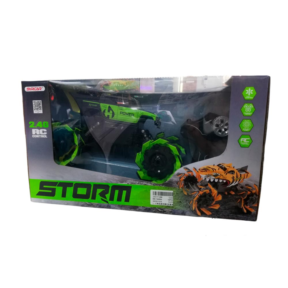 Carro Rc Wheels Thunderstorm