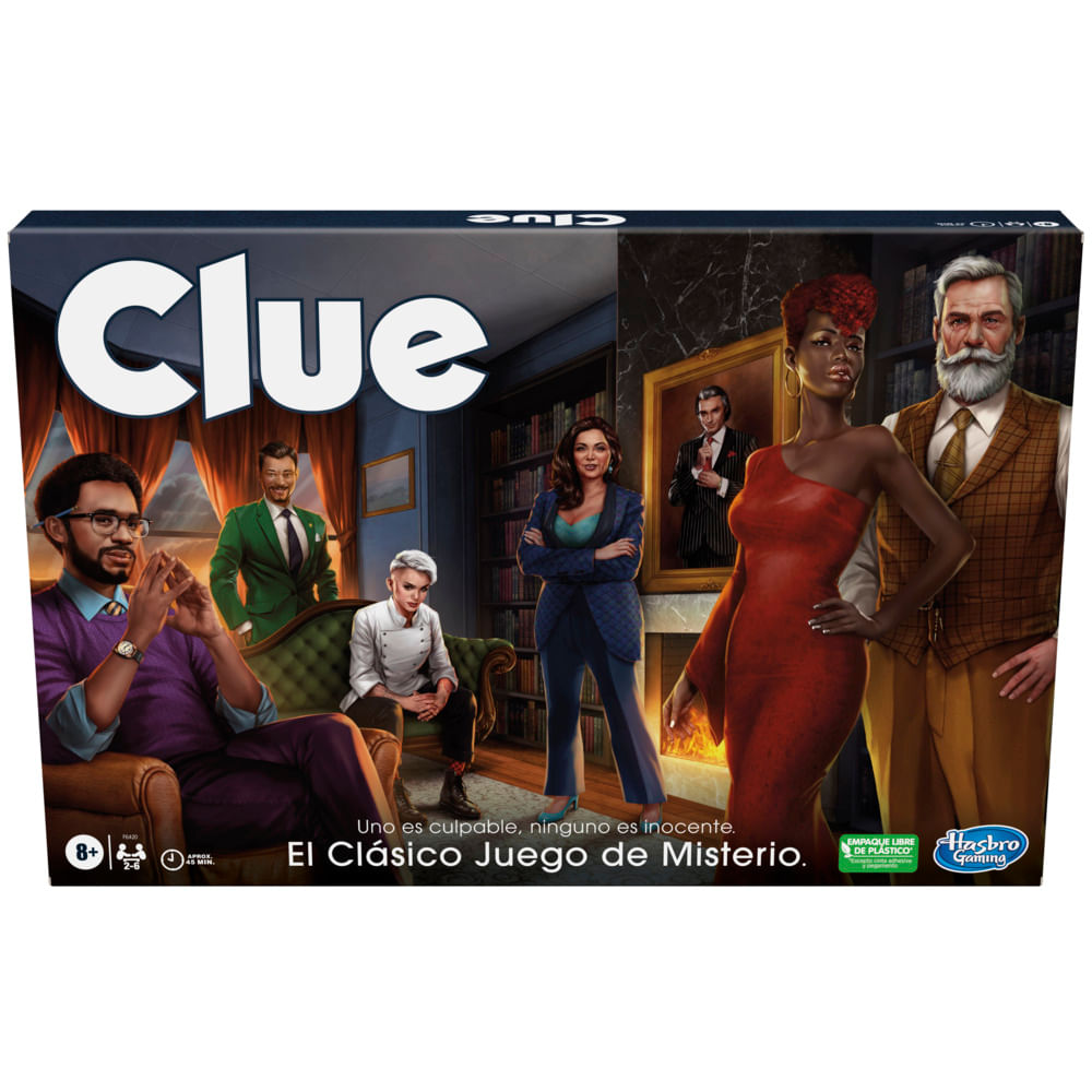 Juego De Mesa Hasbro Gaming Clue