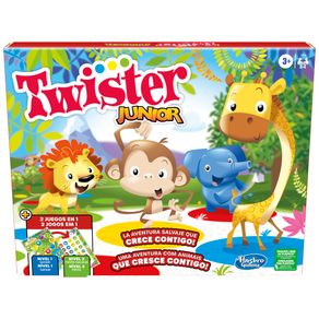 Juego De Mesa Hasbro Gaming Twister Animales