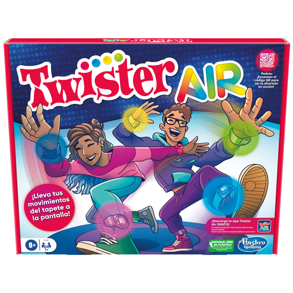 Juego De Mesa Hasbro Gaming Twister Air