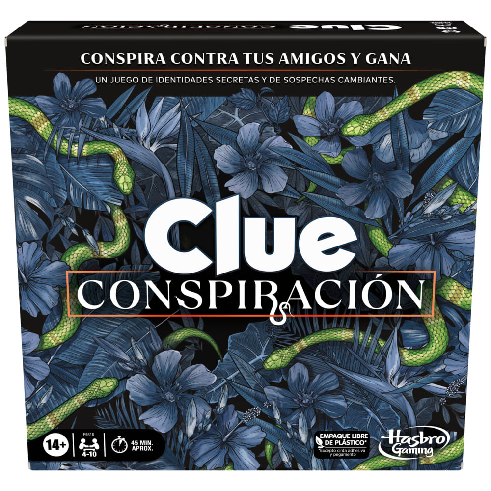 Juego De Mesa Hasbro Gaming Clue Conspiración