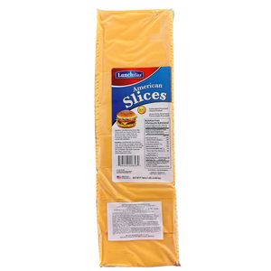 Queso Americano Lunchitas Tajado xkg