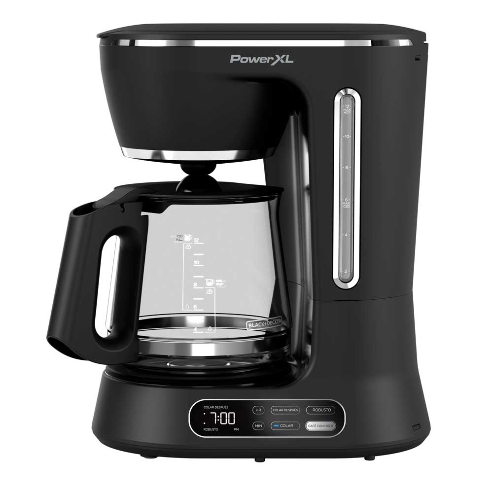 Cafetera PowerXL programable Caliente/Helado CM0122-1BPLA